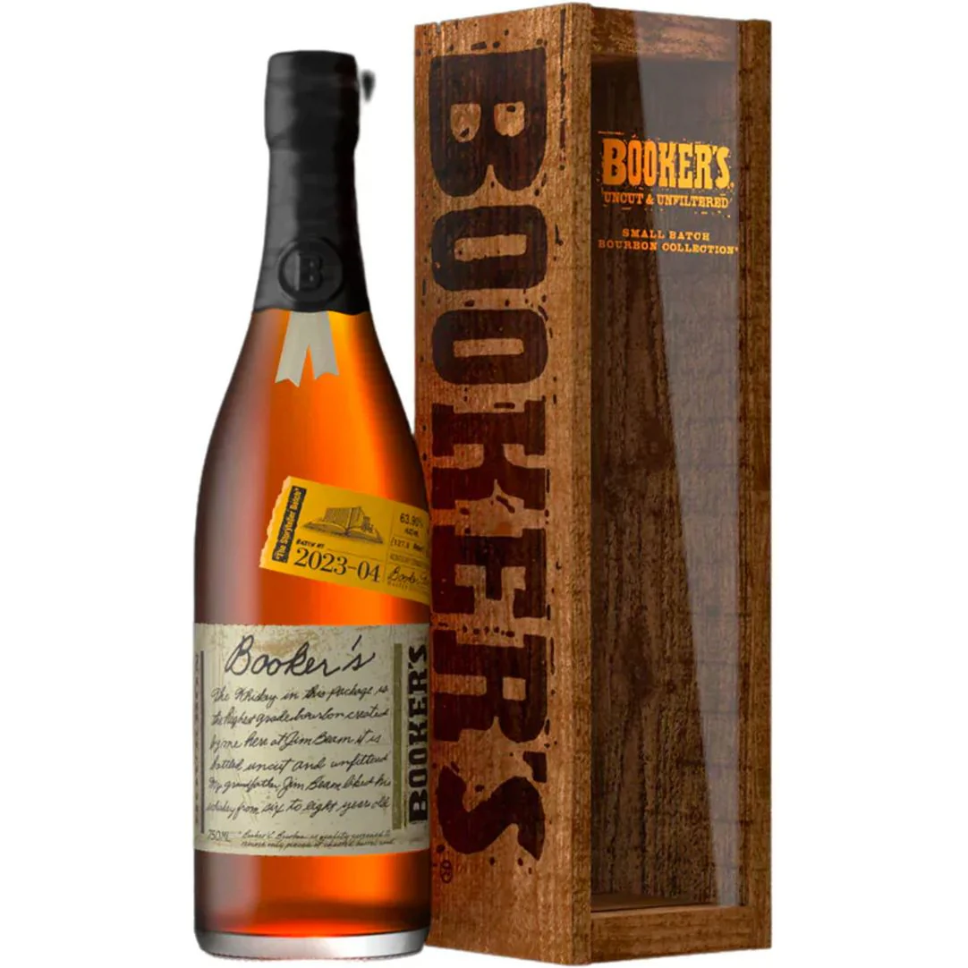 BOOKER'S 2023-04 SMALL BATCH 63.90% 750ML