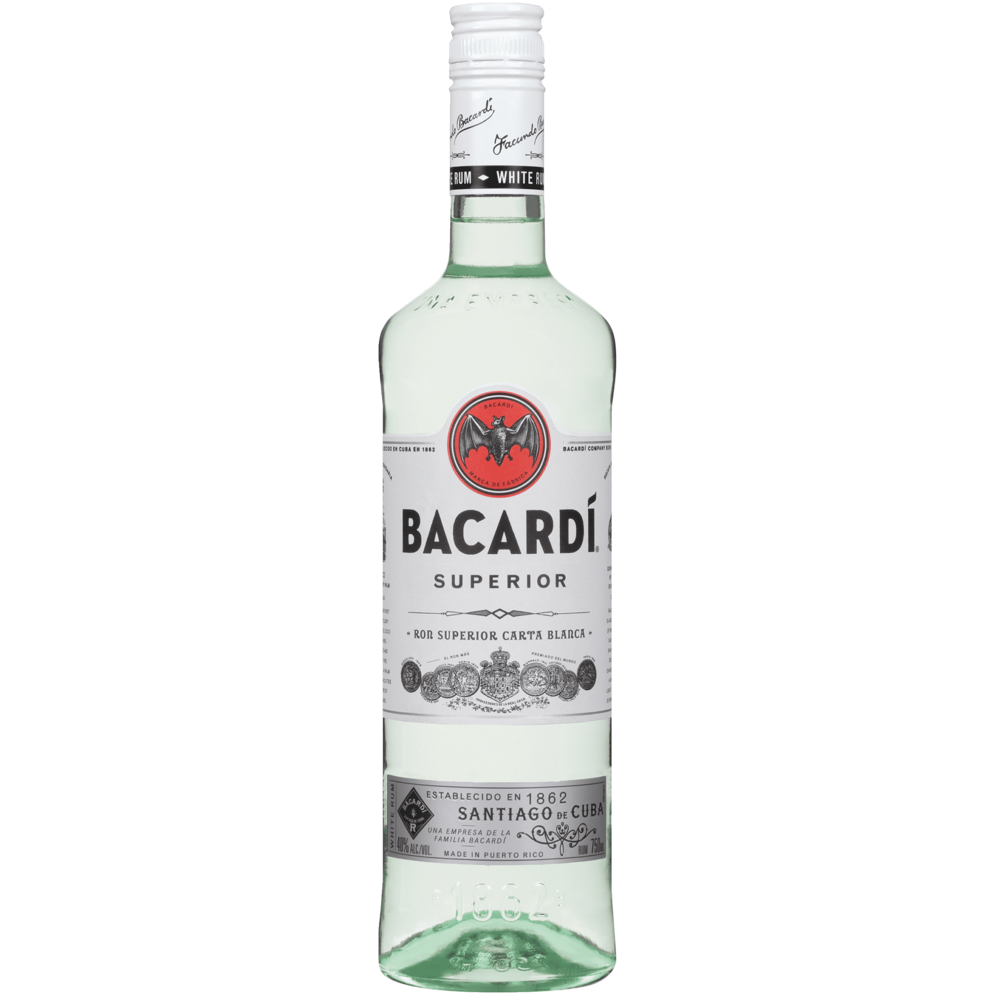 BACARDI SUPERIOR 750ML