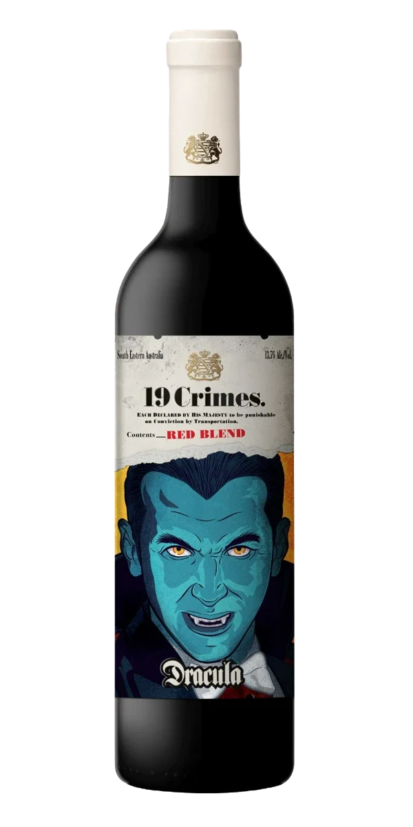 19 CRIMES DRACULA RED BLEND 750ML