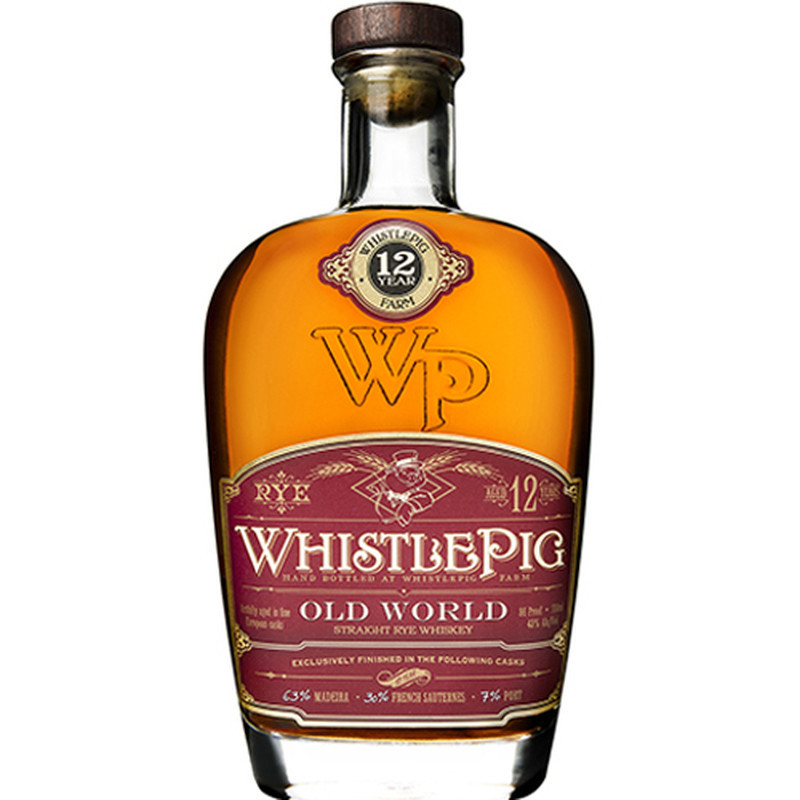 WHISTLEPIG 12 YRS OLD WORLD 750ML