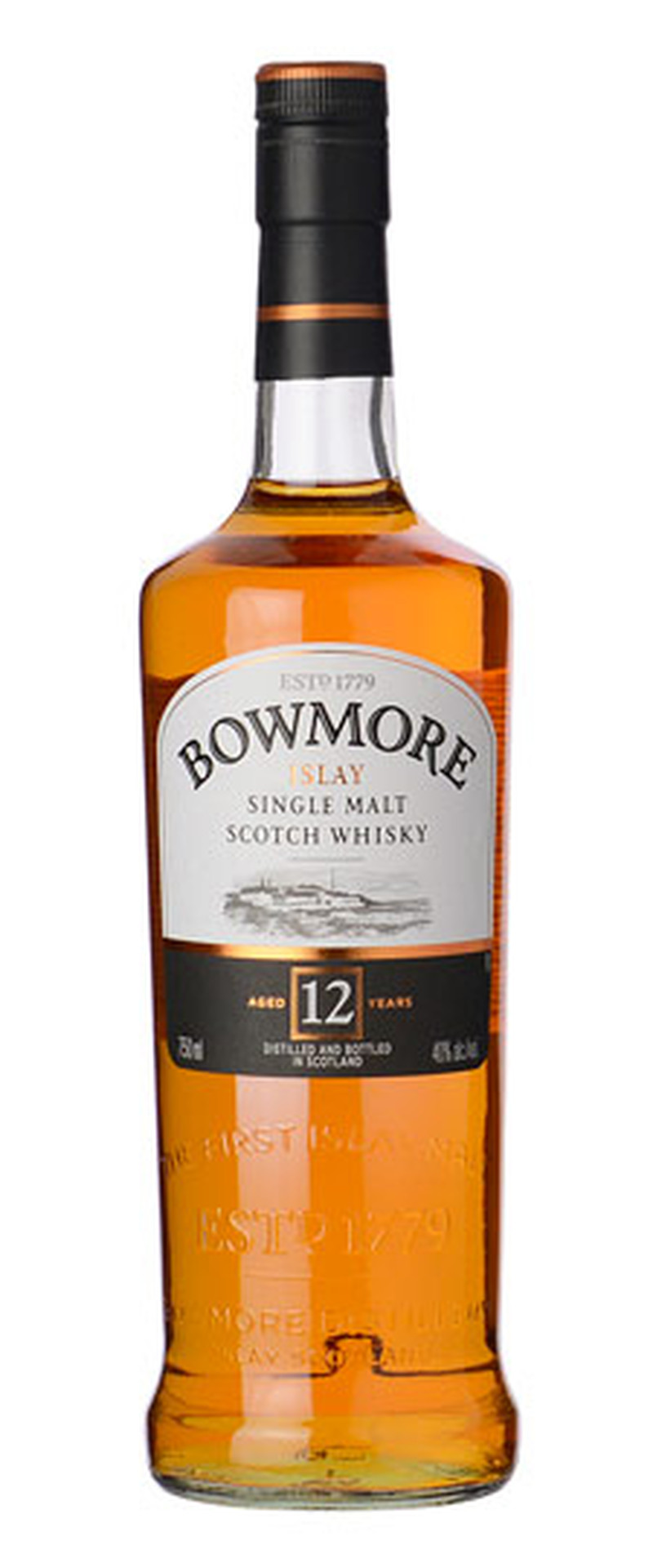 BOWMORE 12 YEARS 750ML