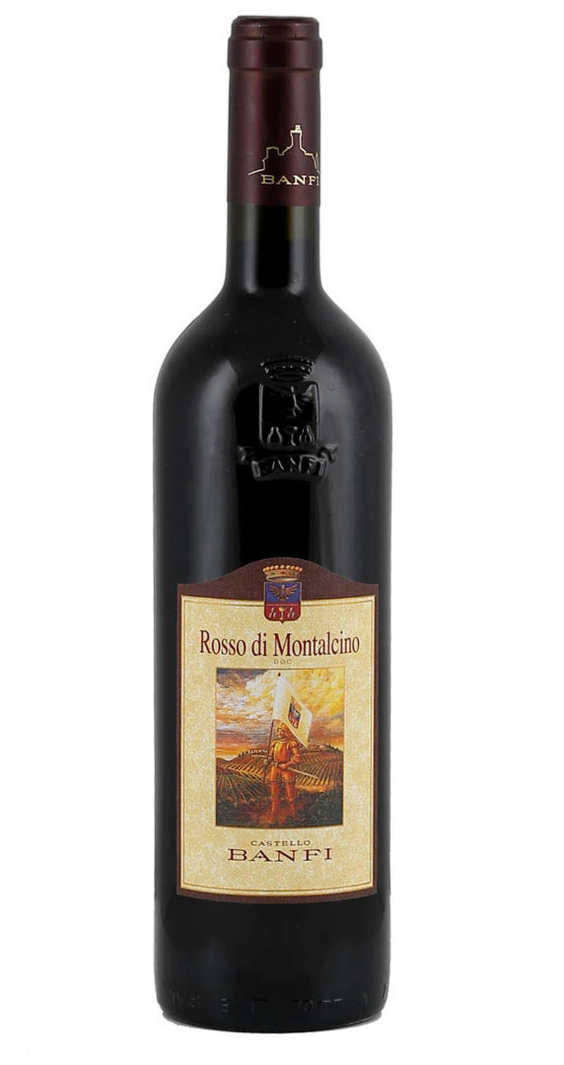 CASTELLO BANFI ROSSO DI MONTALCINO DOC 750ML