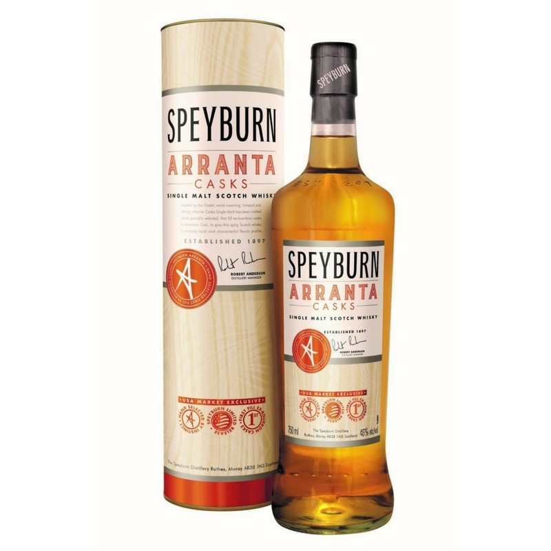 SPEYBURN ARRANTA CASK 750ml