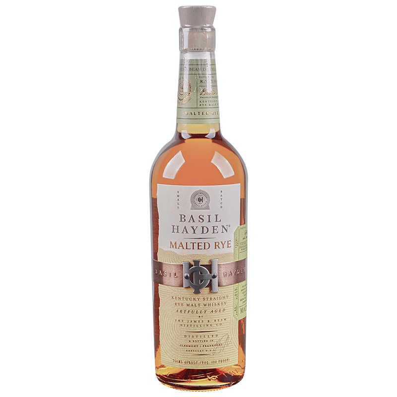 BASIL HAYDEN'S MALTED RYE 750ML