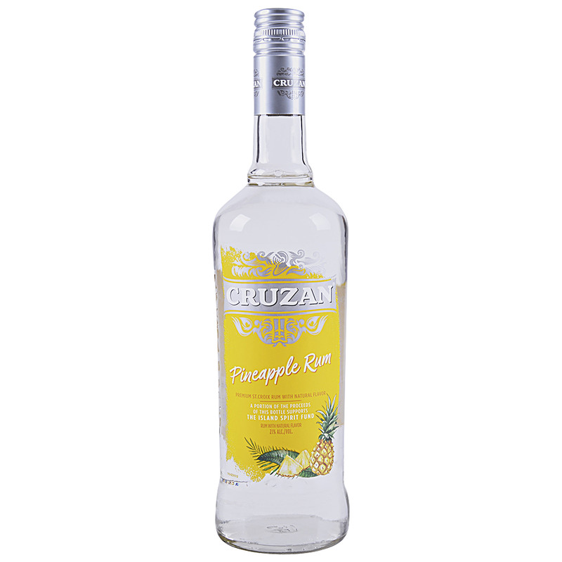 CRUZAN PINEAPPLE 750ML