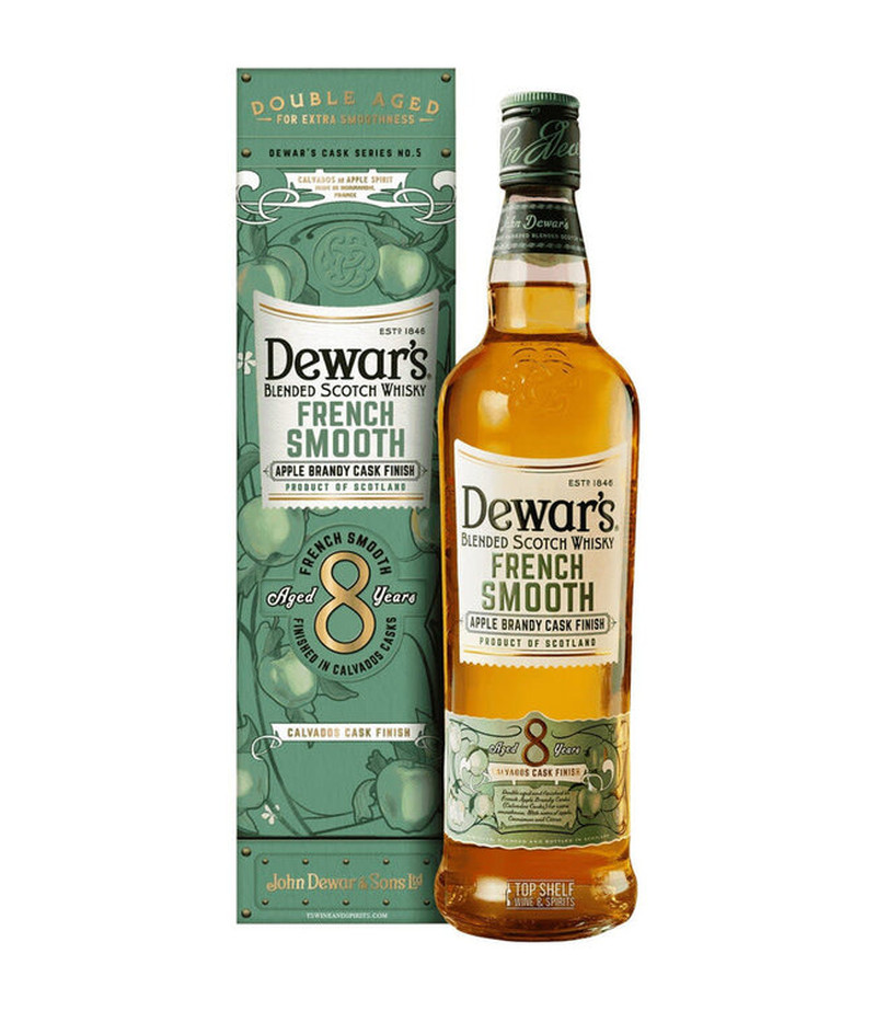 DEWAR'S FRENCH CASK SMOOTH 8 YEARS 750ML