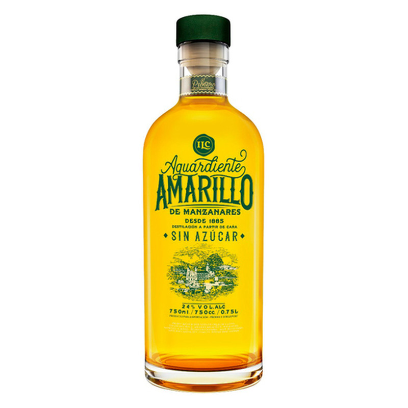 AMARILLO SIN AZUCAR 750ML