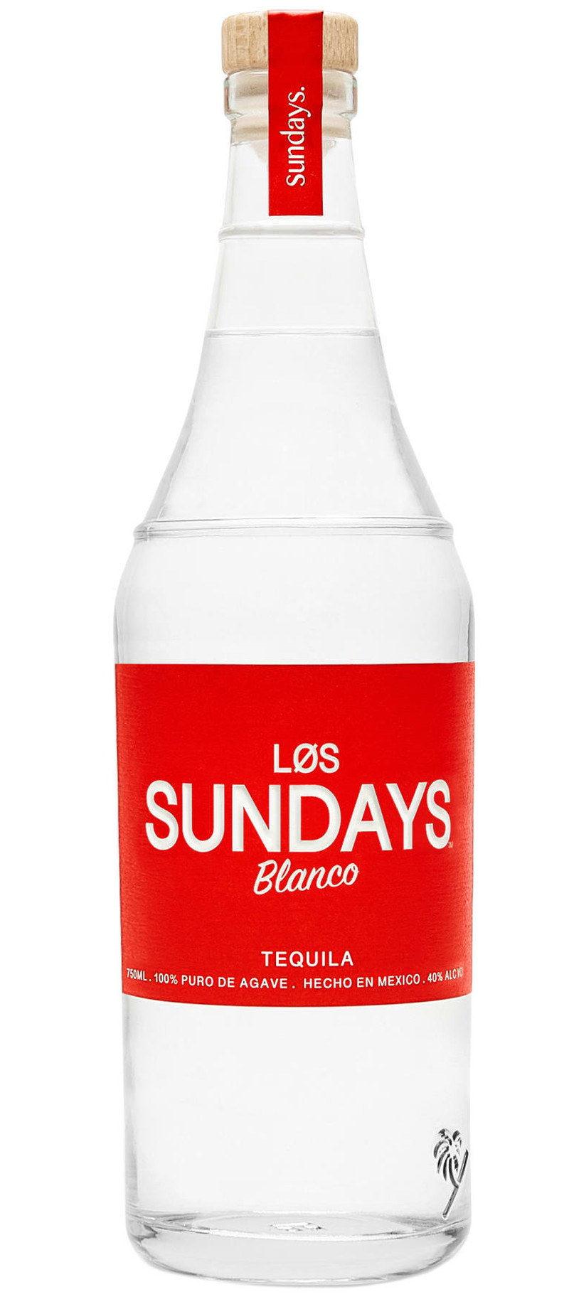 LOS SUNDAYS BLANCO TEQUILA 750ML