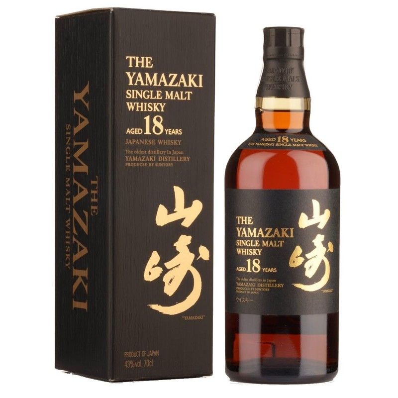THE YAMAZAKI 18 YEARS 750ML