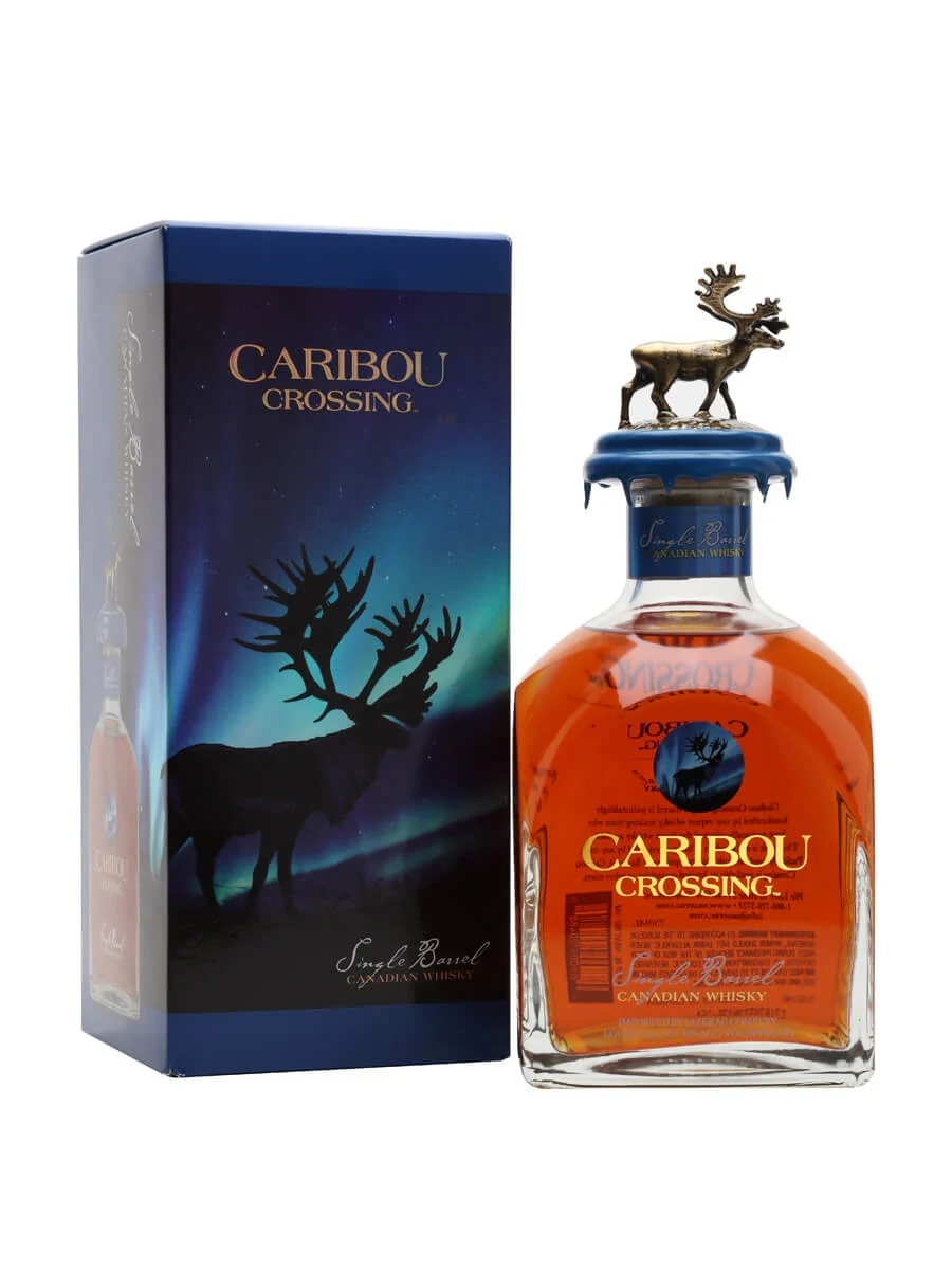 CARIBOU CROSSING SINGLE BARREL 750ML