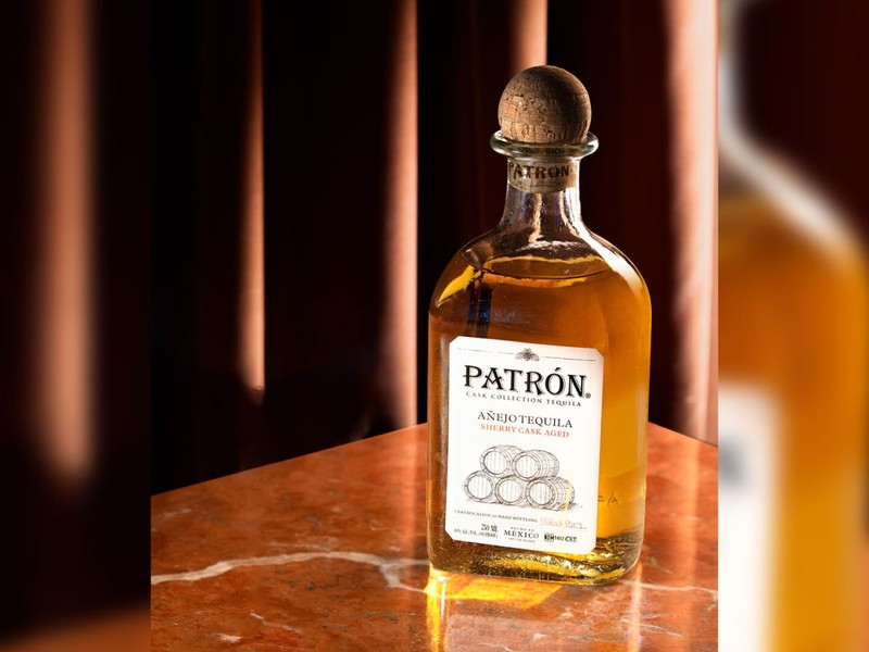 PATRON ANEJO TEQUILA SHERRY CASK AGED