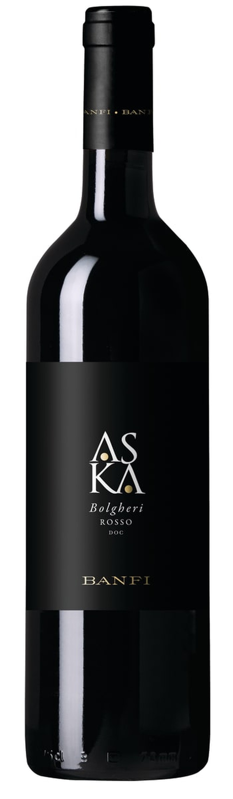 BANFI ASKA BOLGHERI ROSSO DOC 750ML