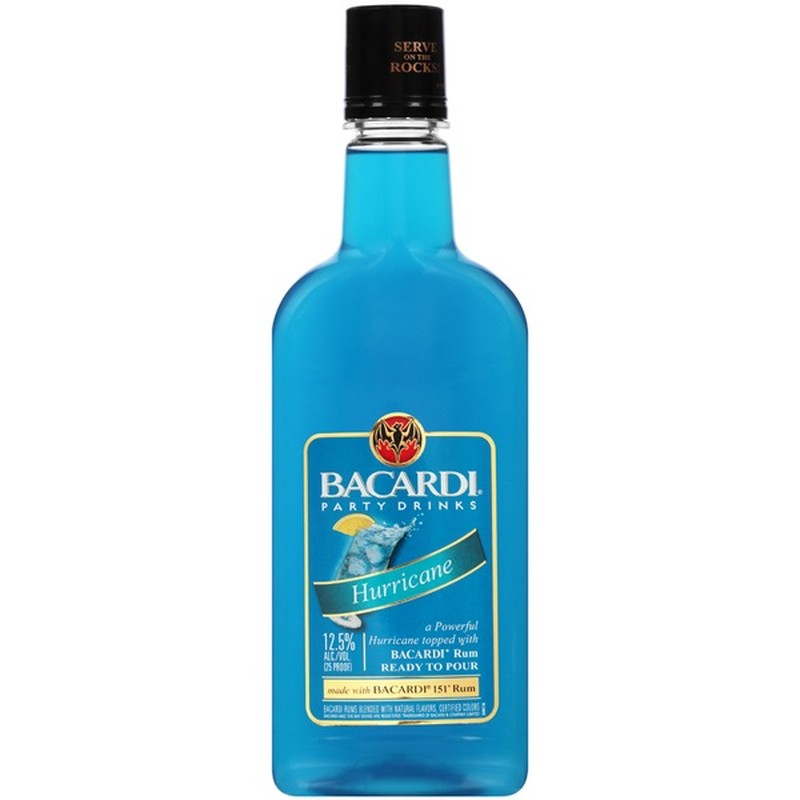 BACARDI PARTY DRINK HURRICANE 750ML