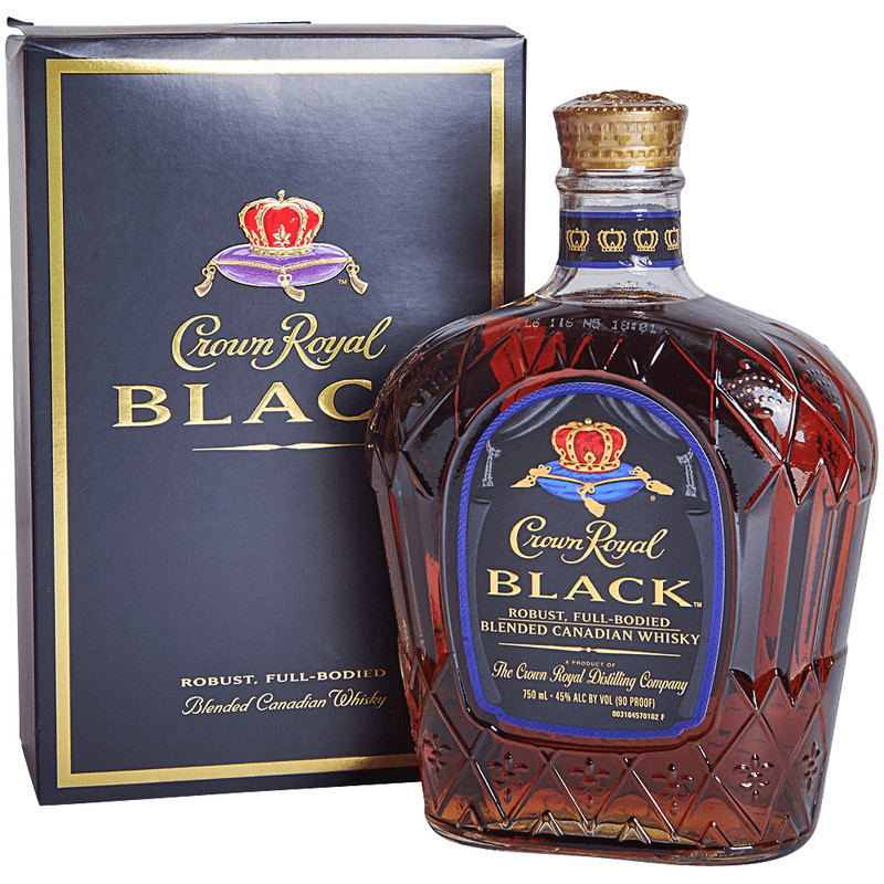 CROWN ROYAL BLACK 750ML