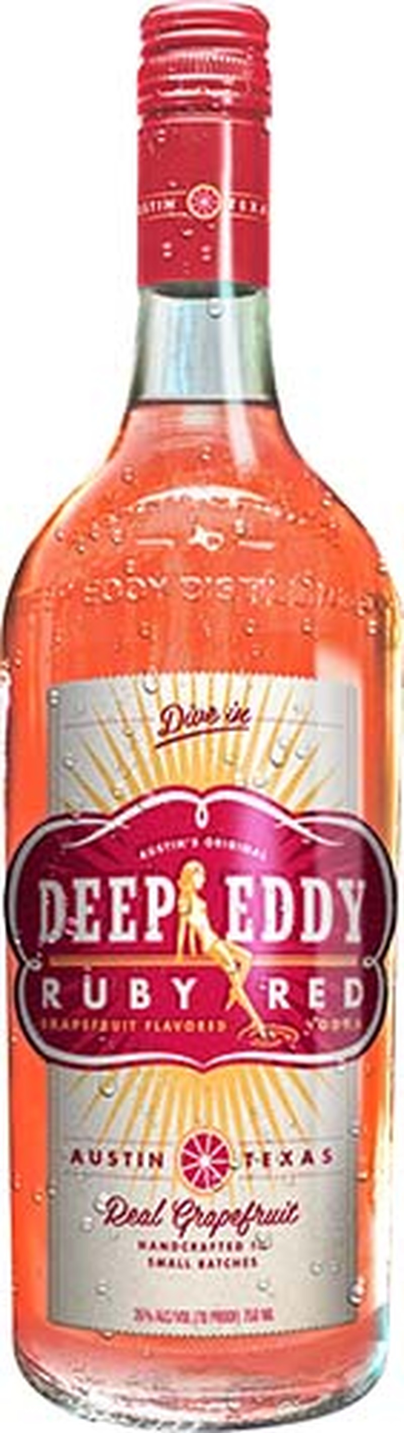 DEEP EDDY RUBY RED VODKA 750