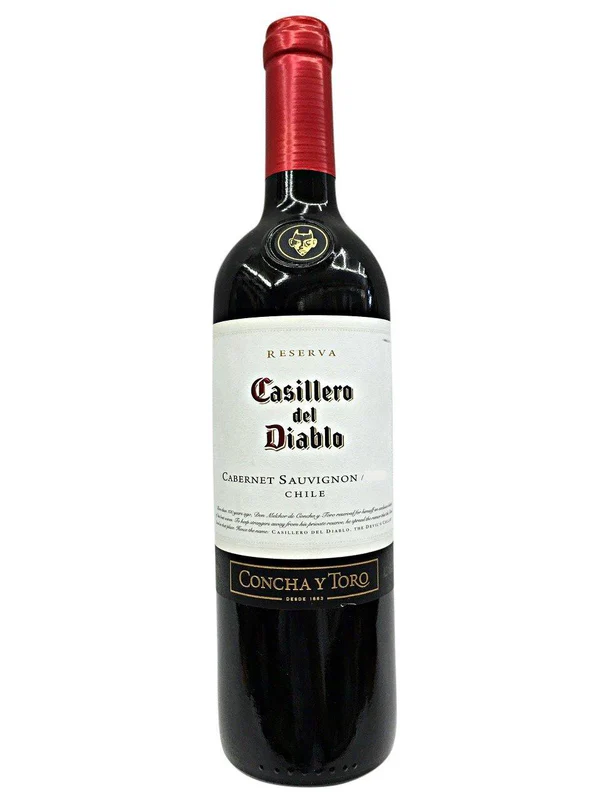 CASILLERO DEL DIABLO RESERVA CABERNET SAUVIGNON 750ML