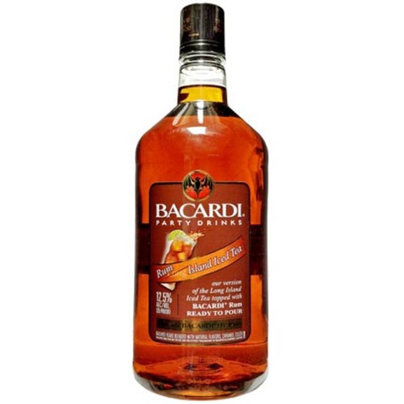 BACARDI PARTY DRINK LONG ISLAND 1.75L