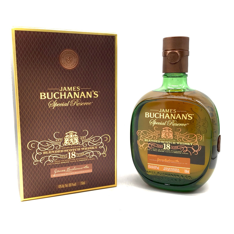 BUCHANAN'S 18YRS 750ML