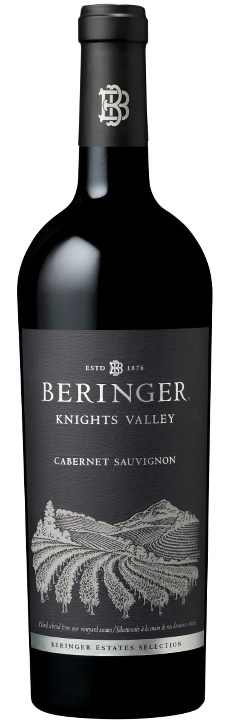 BERINGER KNIGHTS VALLEY CABERNET SAUVIGNON 750ML