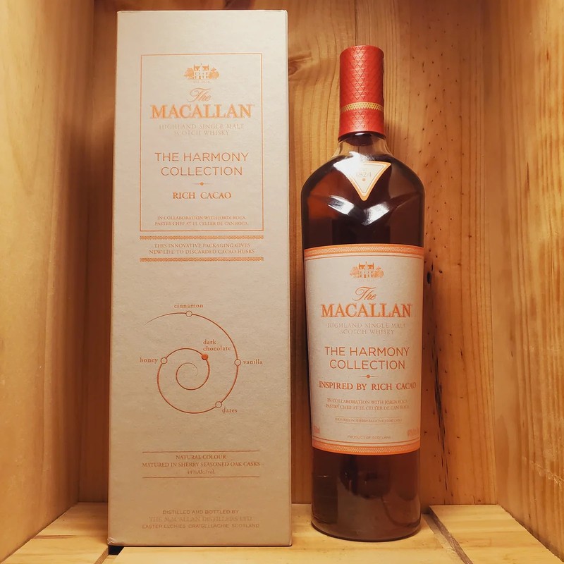 THE MACALLAN HARMONY COLLECTION RICH CACAO 750ML