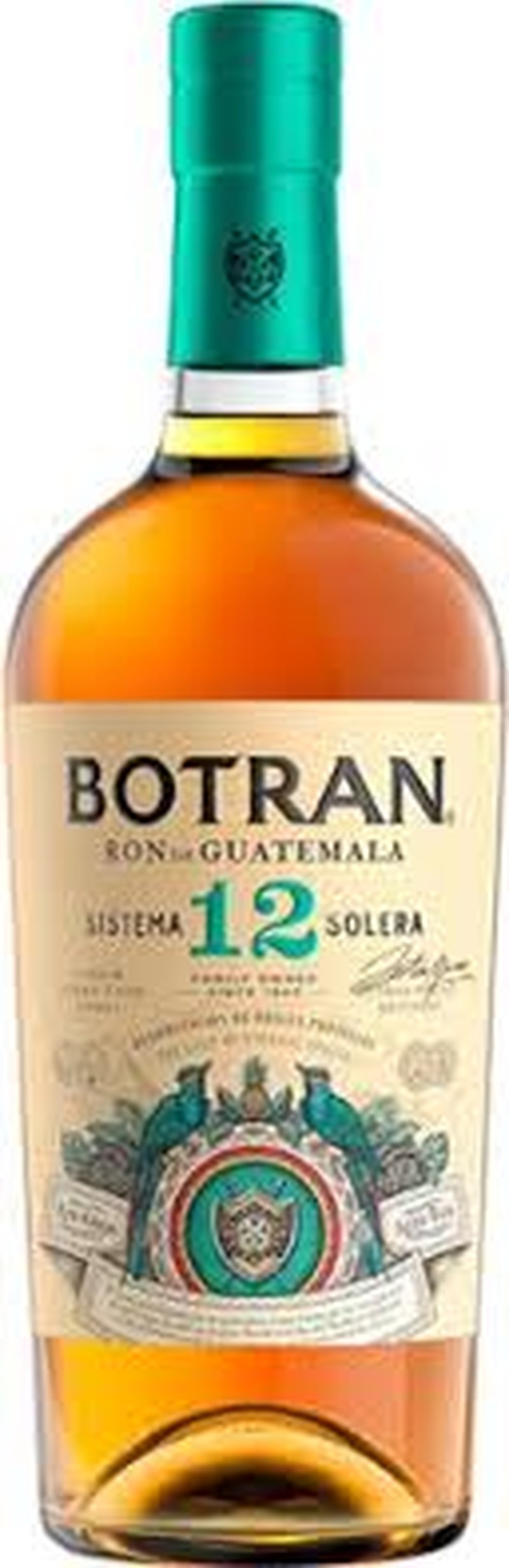 BOTRAN ANEJO 12 YEARS 700ML